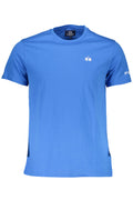 LA MARTINA MEN'S SHORT SLEEVE T-SHIRT BLUE