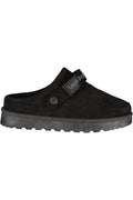 LAURA BIAGIOTTI WOMEN'S BLACK WINTER CLOG FOOTWEAR