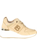 LAURA BIAGIOTTI WOMEN'S BEIGE SPORTS SHOES