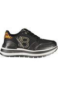 LAURA BIAGIOTTI WOMEN'S BLACK SPORTS SHOES