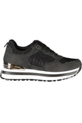 LAURA BIAGIOTTI WOMEN'S BLACK SPORTS SHOES