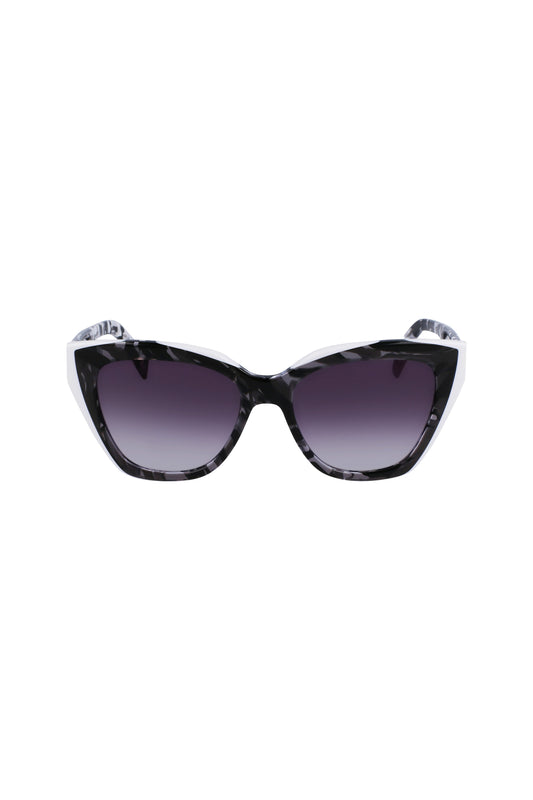 LIU JO WHITE WOMEN'S SUNGLASSES