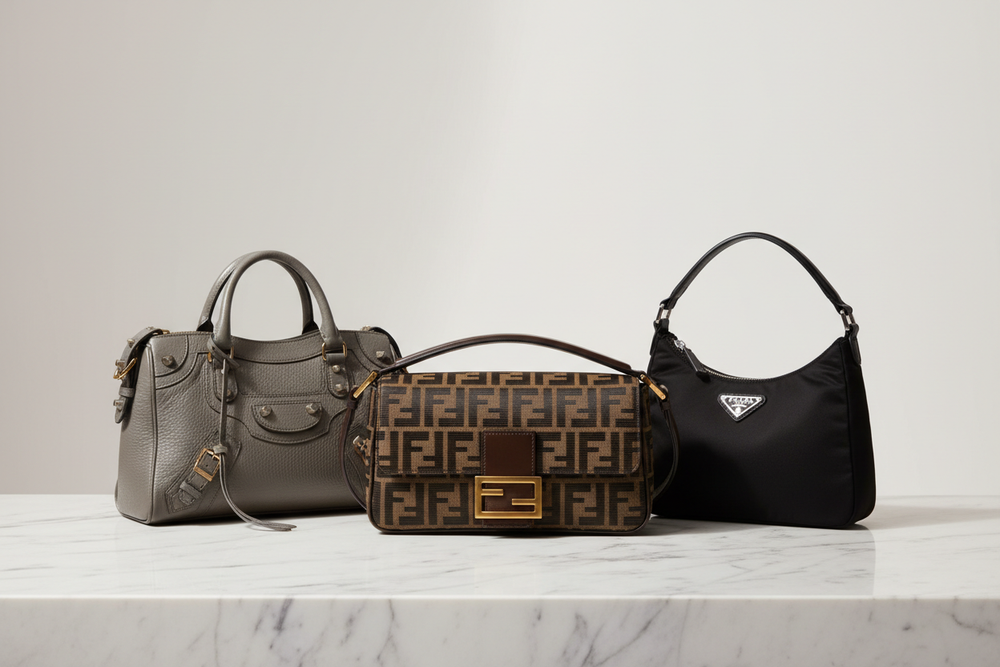 LUXURZ BAG FENDI PRADA BALENCIAGA