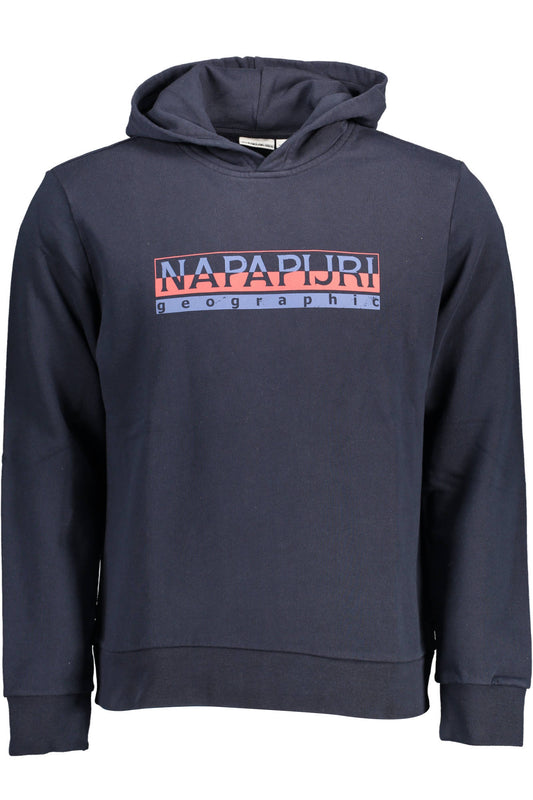 NAPAPIJRI SWEATSHIRT WITHOUT ZIP MAN BLUE