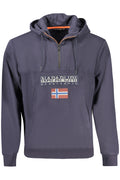 NAPAPIJRI SWEATSHIRT WITHOUT ZIP MEN BLUE