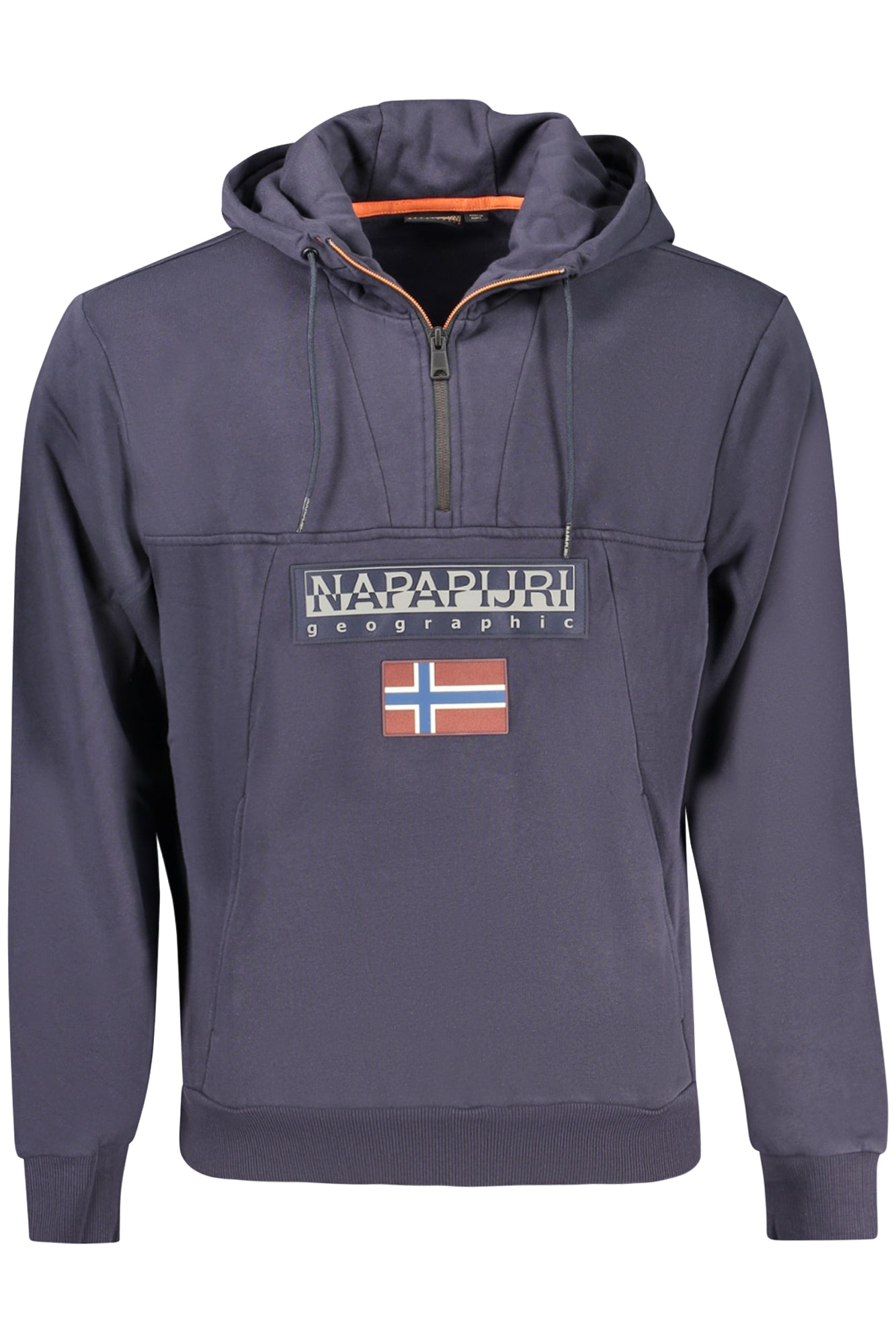 NAPAPIJRI SWEATSHIRT WITHOUT ZIP MEN BLUE