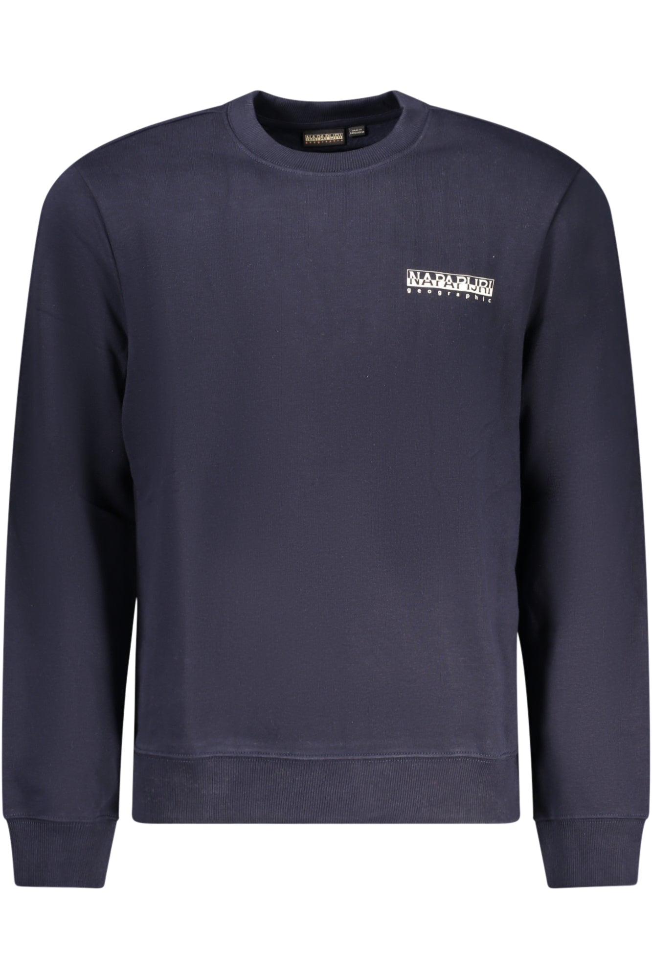 NAPAPIJRI SWEATSHIRT WITHOUT ZIP MEN GREEN
