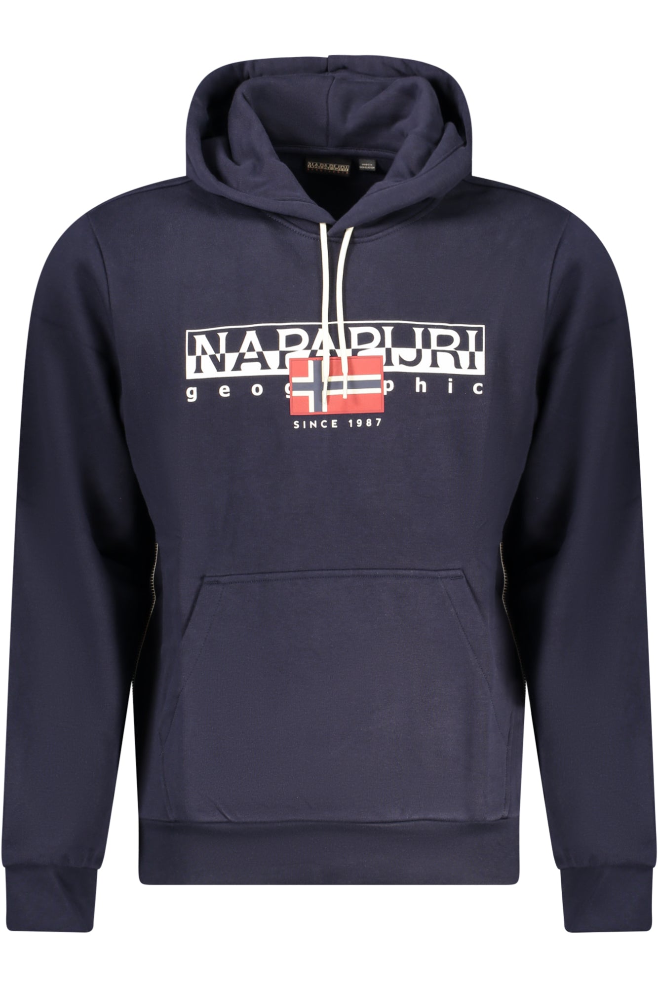 NAPAPIJRI SWEATSHIRT WITHOUT ZIP MEN BLUE