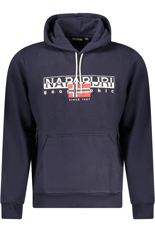 NAPAPIJRI SWEATSHIRT WITHOUT ZIP MEN BLUE