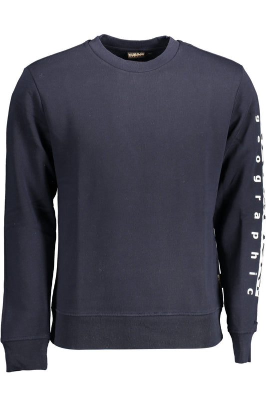 NAPAPIJRI SWEATSHIRT WITHOUT ZIP MAN BLUE