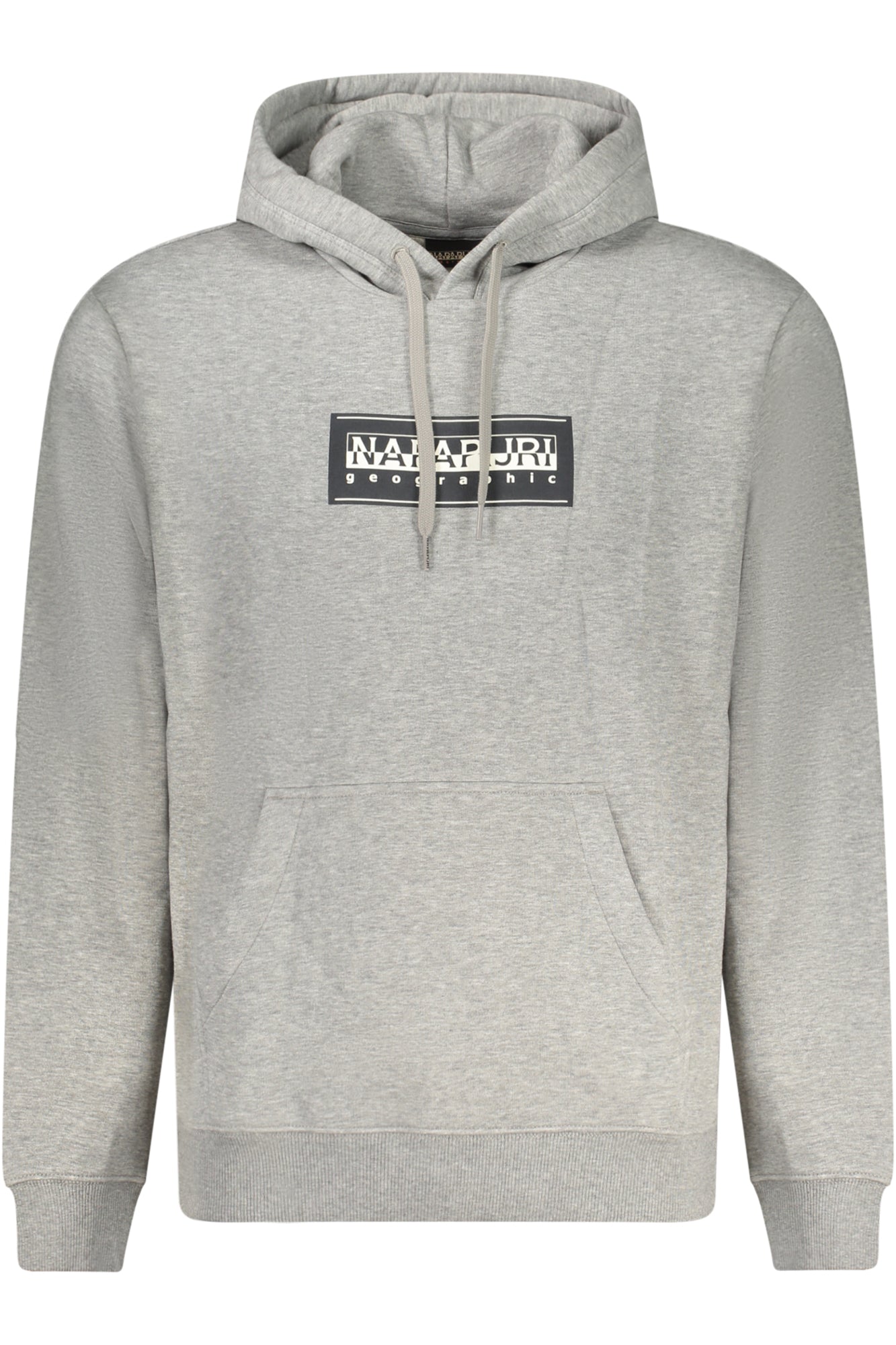 NAPAPIJRI MEN'S ZIP-FREE SWEATSHIRT GREY