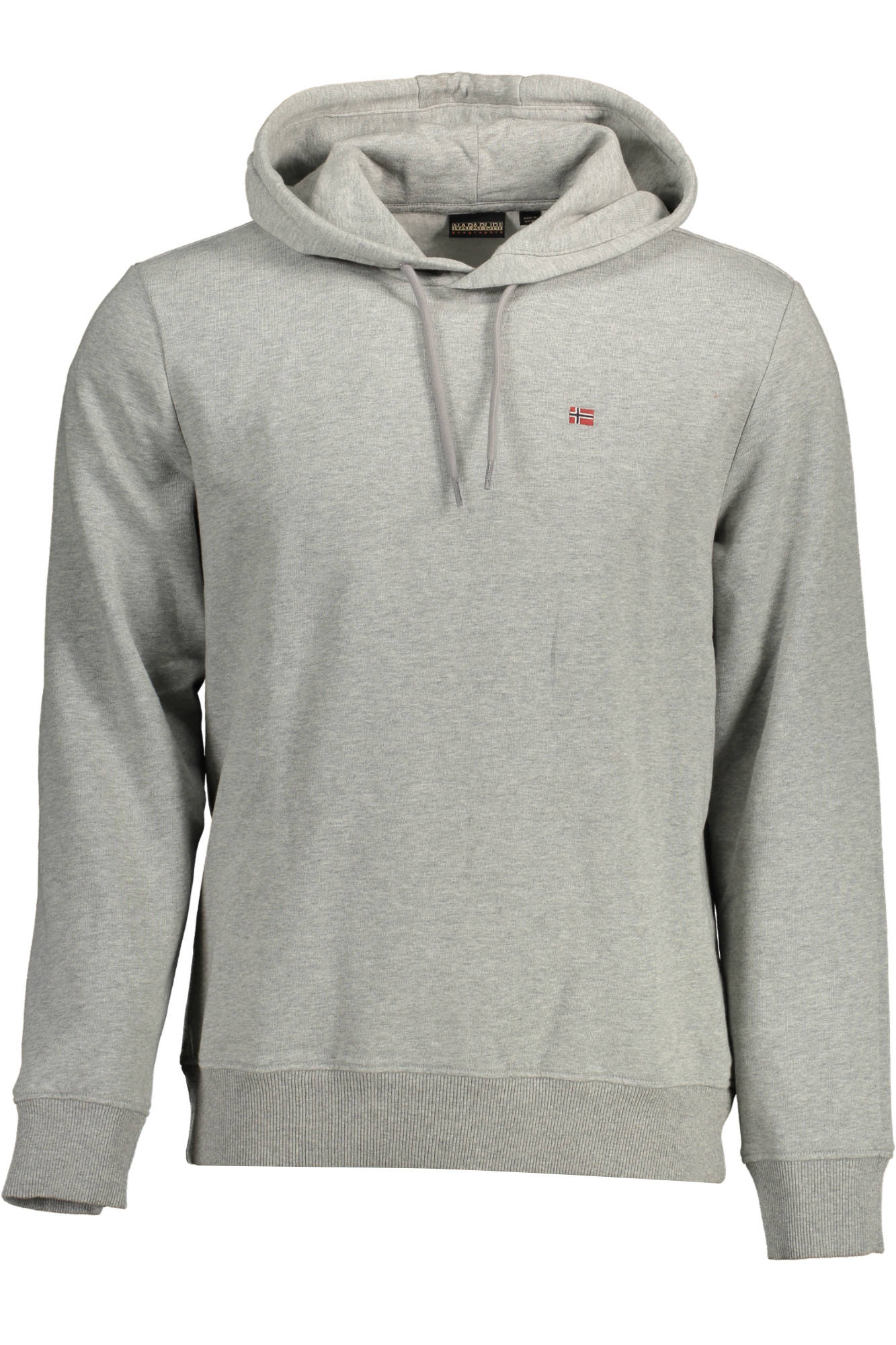 NAPAPIJRI SWEATSHIRT WITHOUT ZIP MEN GREY