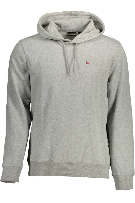 NAPAPIJRI SWEATSHIRT WITHOUT ZIP MEN GREY