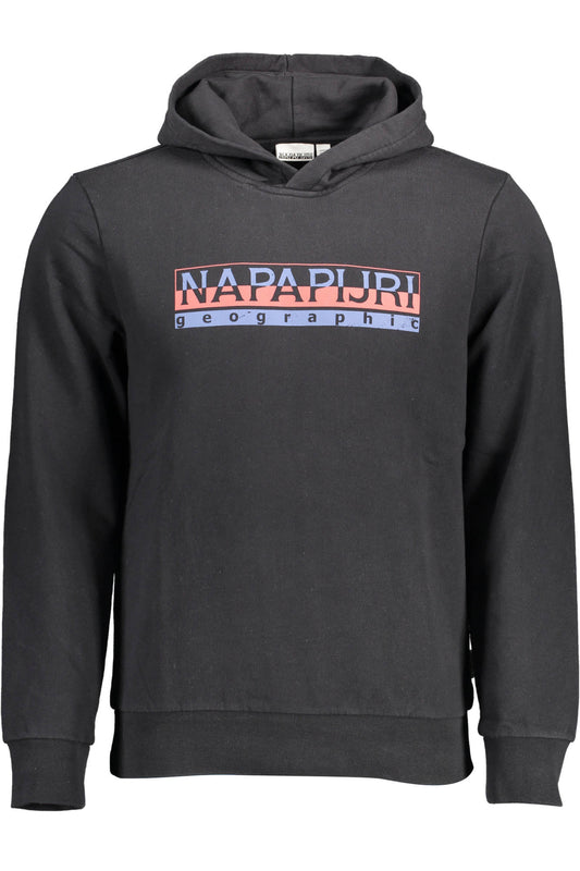 NAPAPIJRI SWEATSHIRT WITHOUT ZIP MEN BLACK