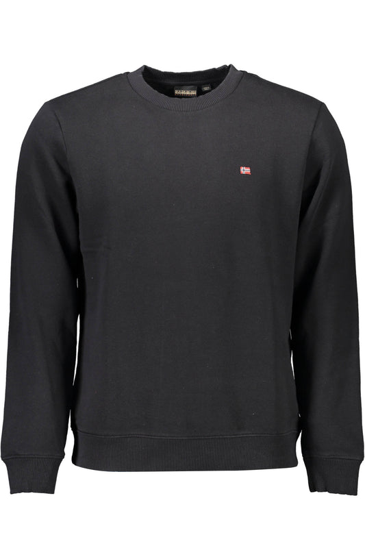 NAPAPIJRI SWEATSHIRT WITHOUT ZIP MEN BLACK