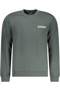 NAPAPIJRI SWEATSHIRT WITHOUT ZIP MEN GREEN