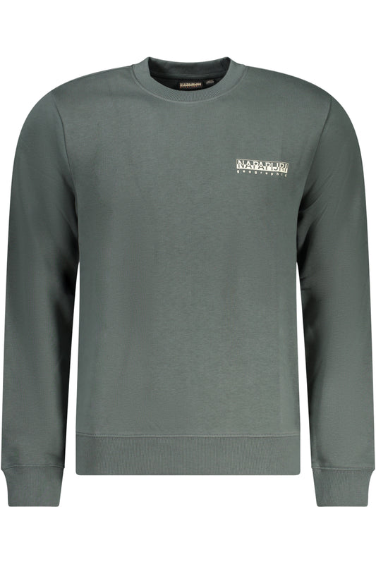 NAPAPIJRI SWEATSHIRT WITHOUT ZIP MEN GREEN