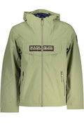 NAPAPIJRI GREEN MEN'S SPORTS JACKET