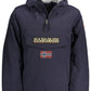 NAPAPIJRI MEN'S BLUE JACKET