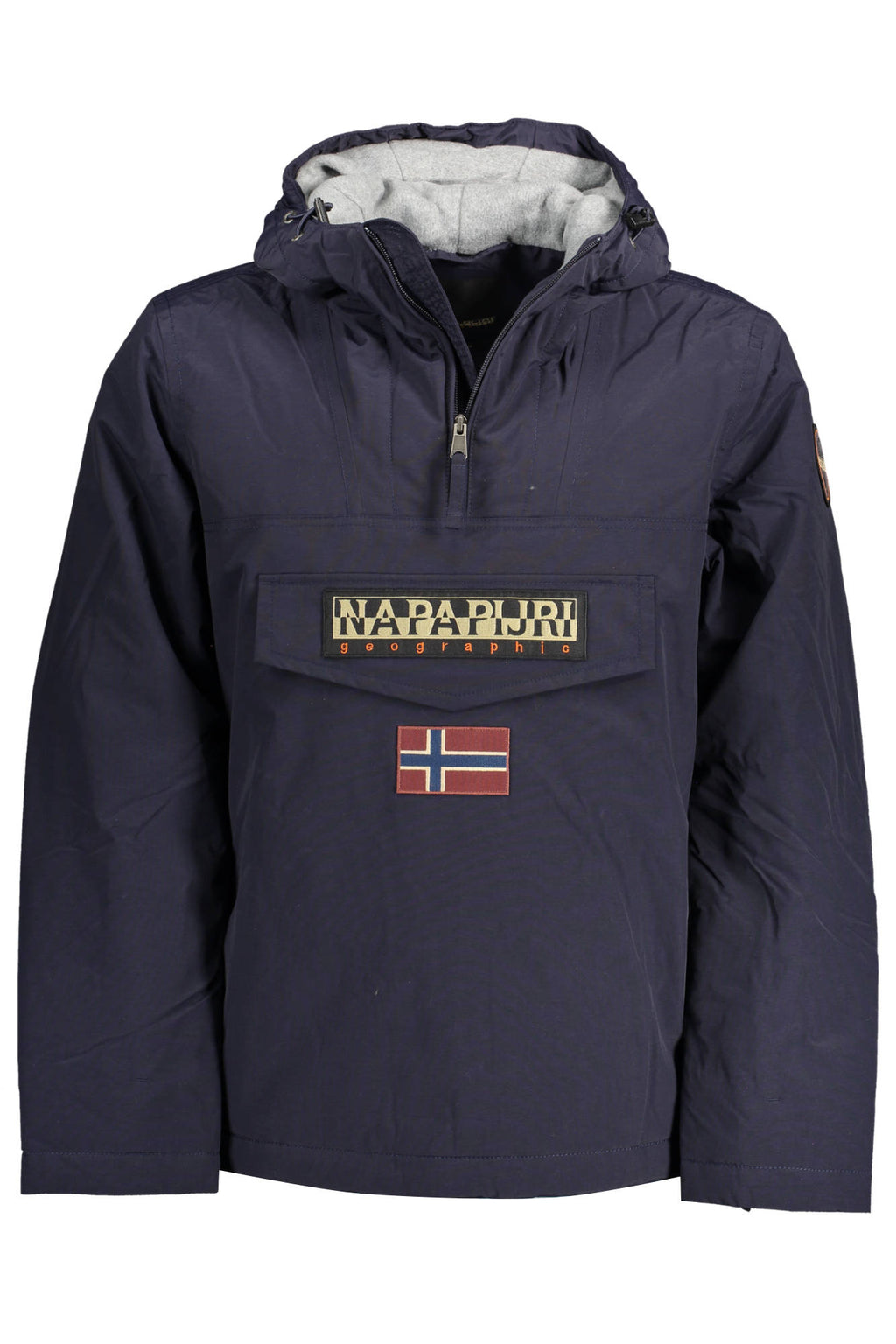 NAPAPIJRI MEN'S BLUE JACKET