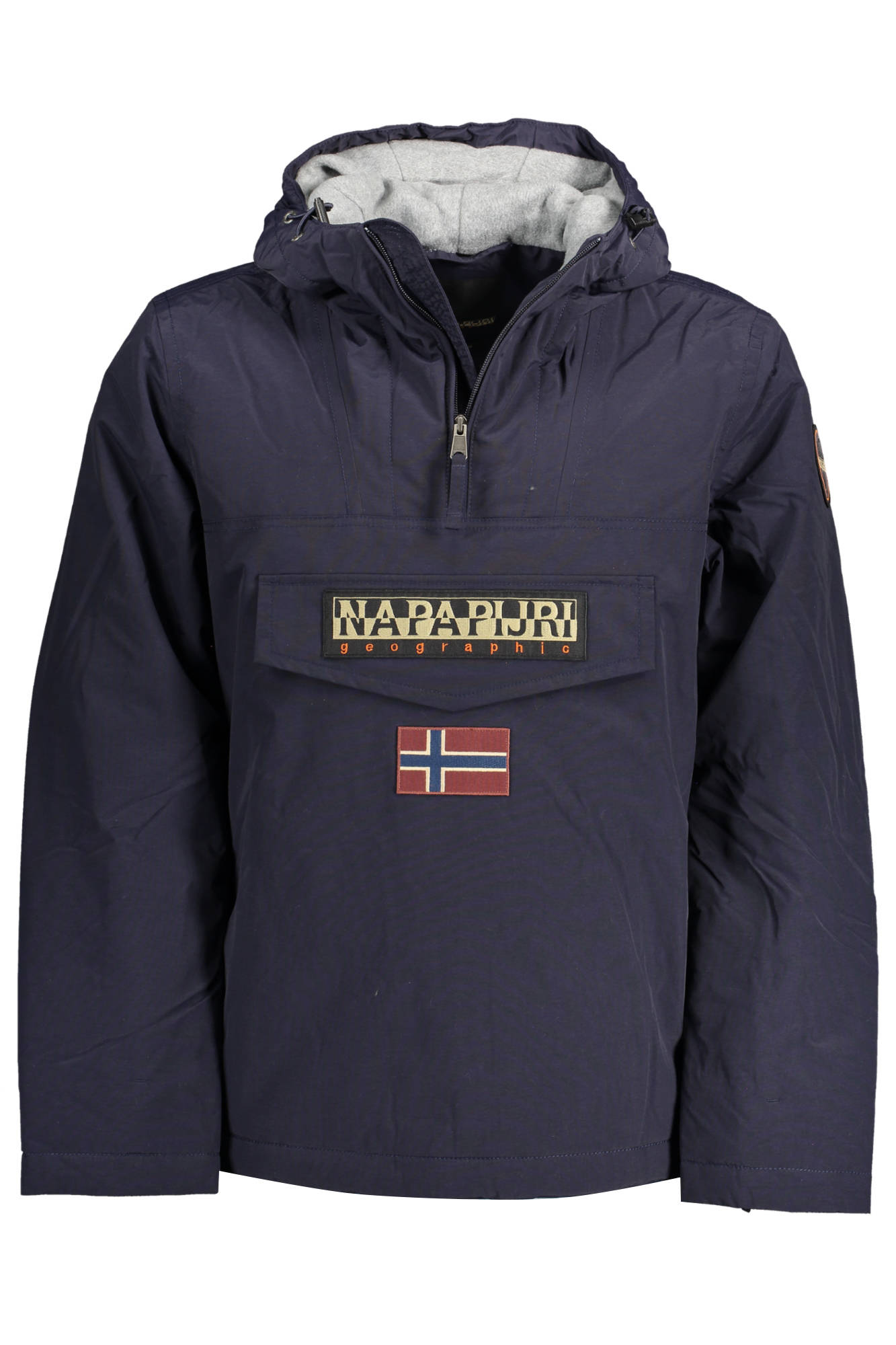 NAPAPIJRI MEN'S BLUE JACKET
