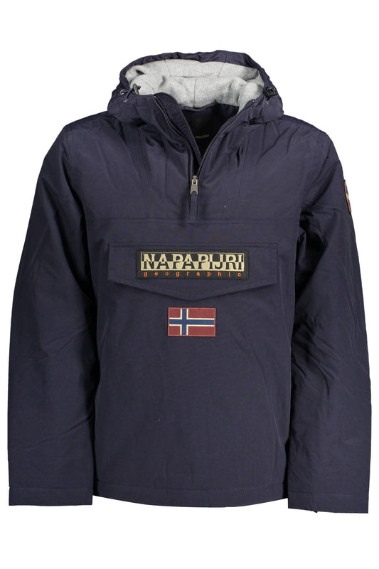 NAPAPIJRI MEN'S BLUE JACKET