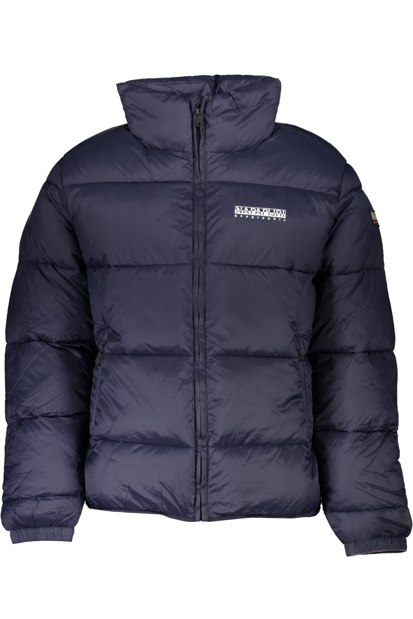 NAPAPIJRI MEN'S GREEN JACKET