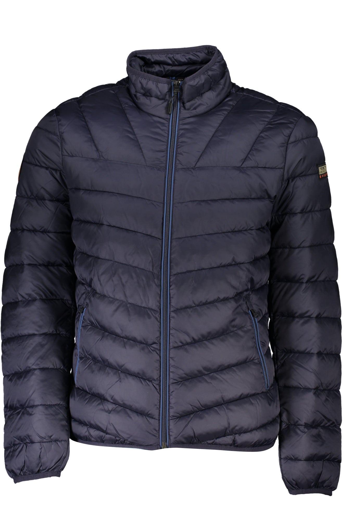 NAPAPIJRI MEN'S BLUE JACKET