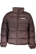 NAPAPIJRI BROWN MEN'S JACKET