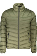 NAPAPIJRI MEN'S GREEN JACKET