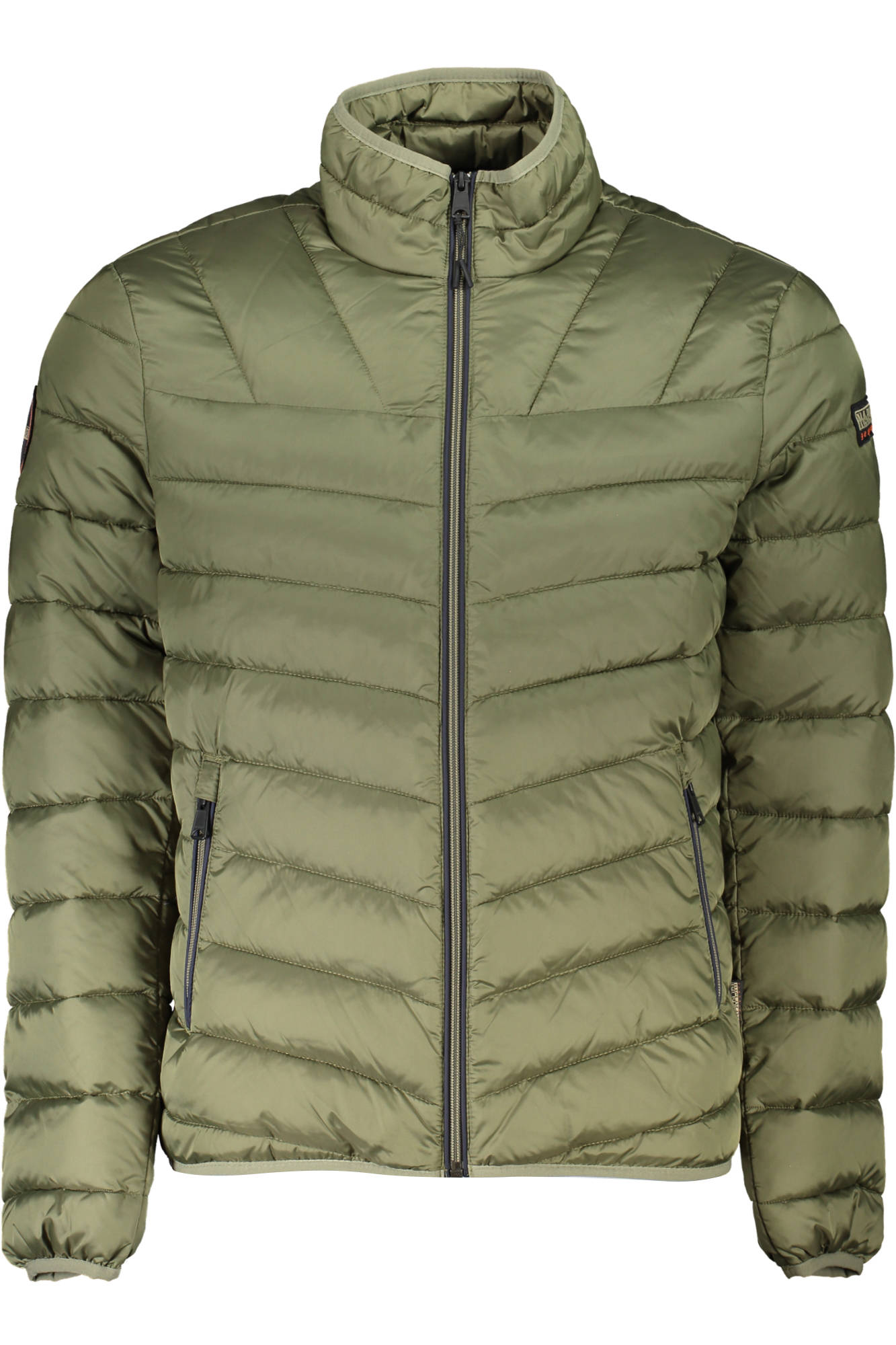 NAPAPIJRI MEN'S GREEN JACKET