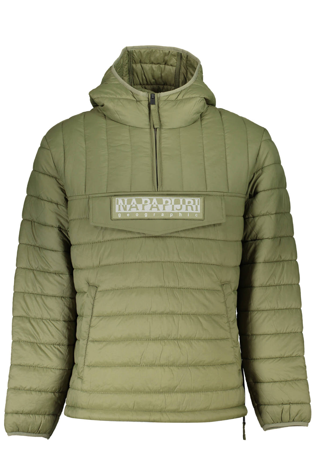 NAPAPIJRI MEN'S GREEN JACKET
