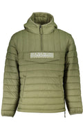 NAPAPIJRI MEN'S GREEN JACKET