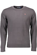 NAPAPIJRI MEN'S GRAY SWEATER