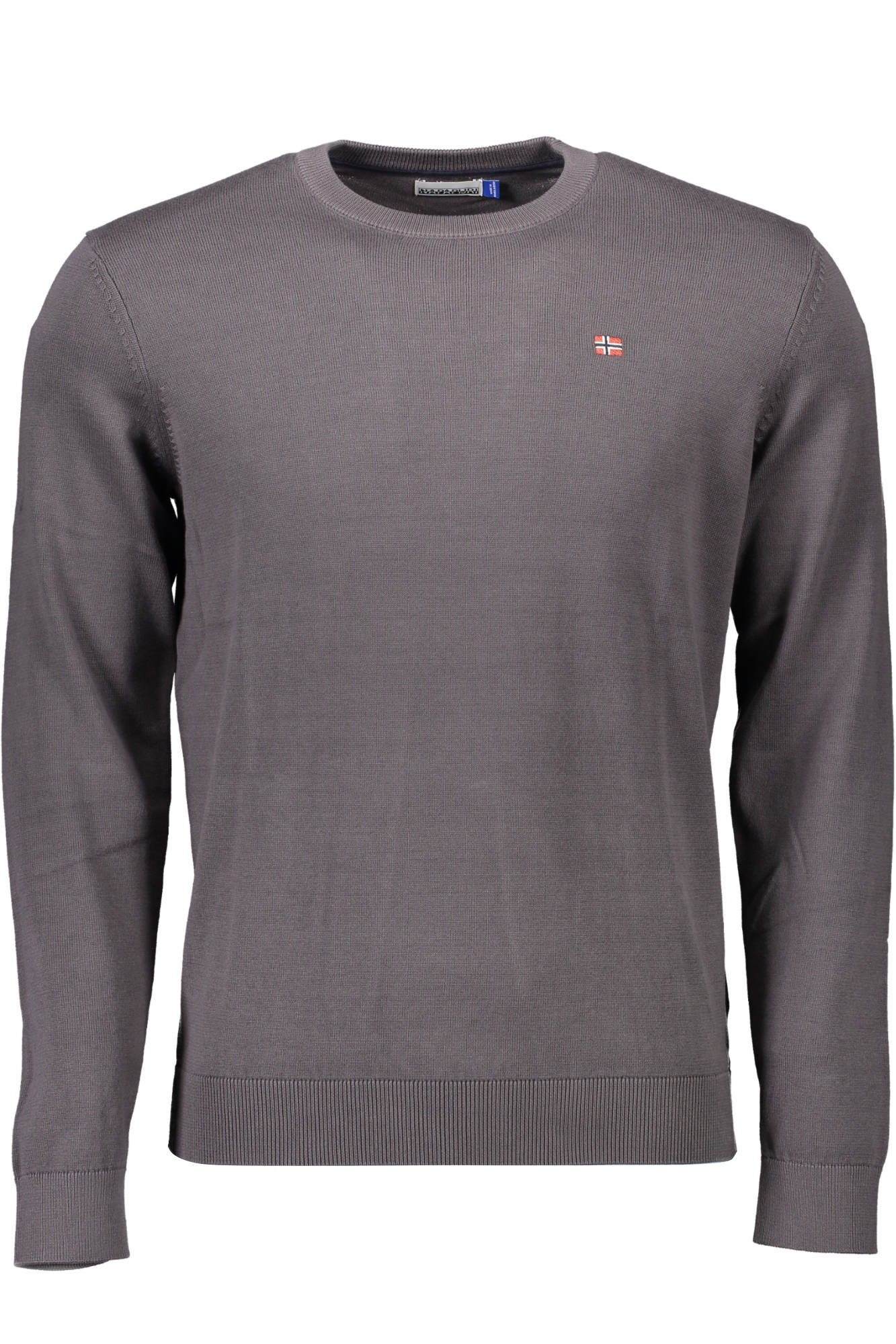 NAPAPIJRI MEN'S GRAY SWEATER
