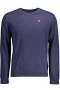 NAPAPIJRI MEN'S BLUE SWEATER
