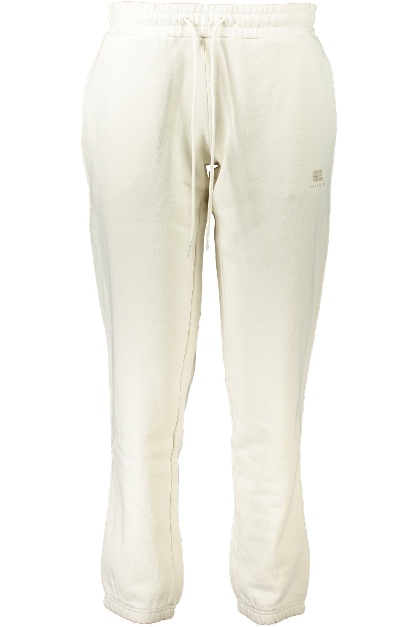 NAPAPIJRI WOMEN'S WHITE PANTS
