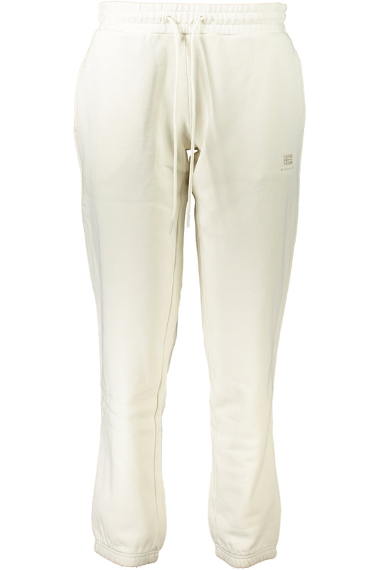 NAPAPIJRI WOMEN'S WHITE PANTS