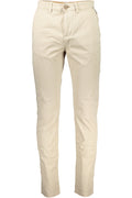 NAPAPIJRI MEN'S BEIGE PANTS