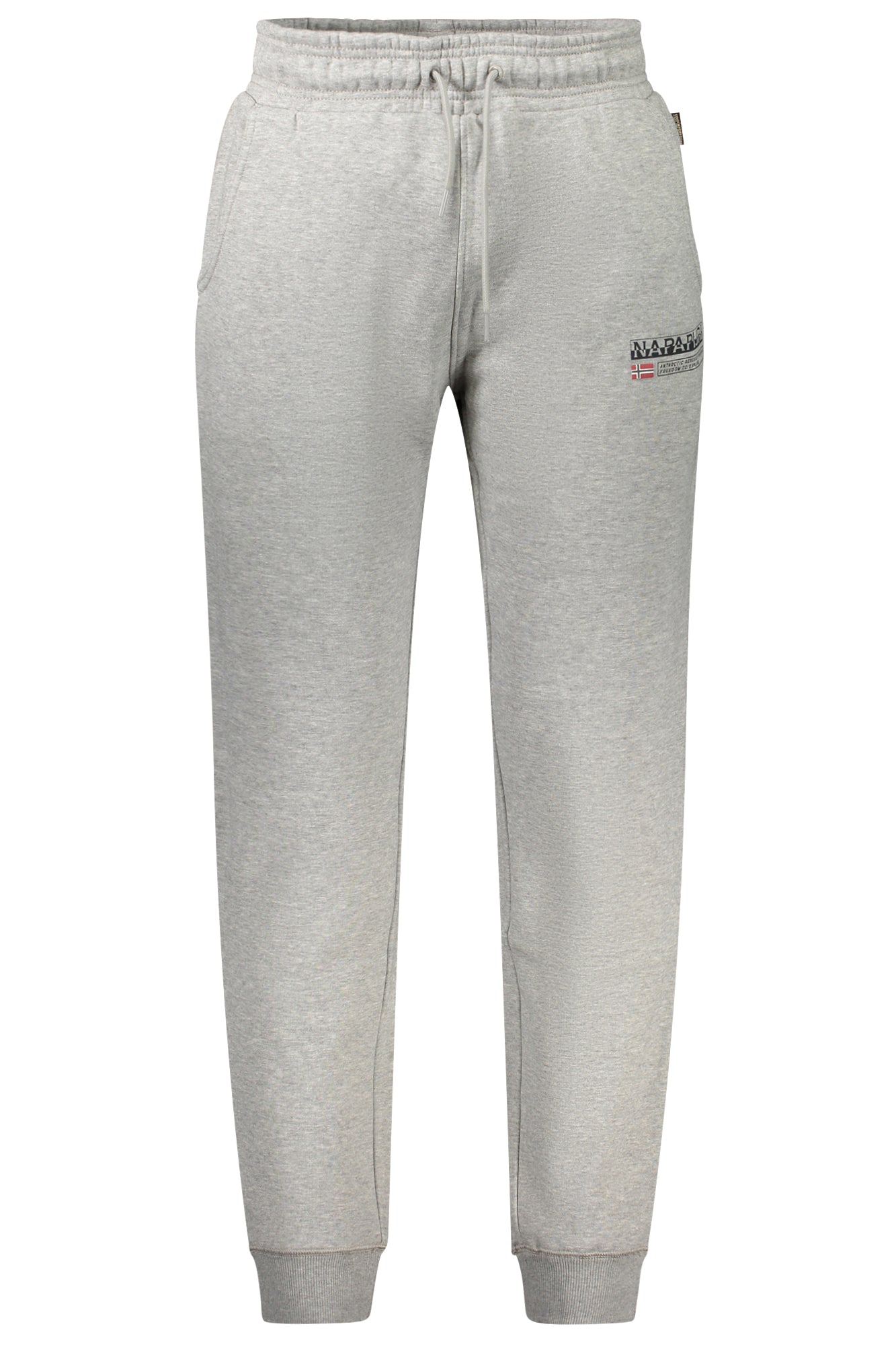 NAPAPIJRI MEN'S TROUSERS GREY