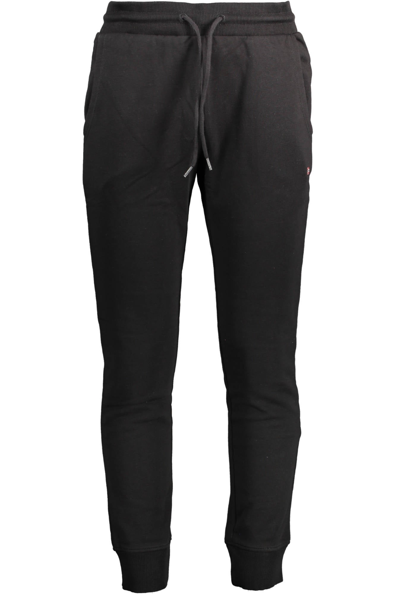 NAPAPIJRI MEN'S BLACK TROUSERS