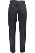 NAPAPIJRI BLACK MAN TROUSERS