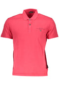 NAPAPIJRI MEN'S SHORT SLEEVED POLO SHIRT PINK