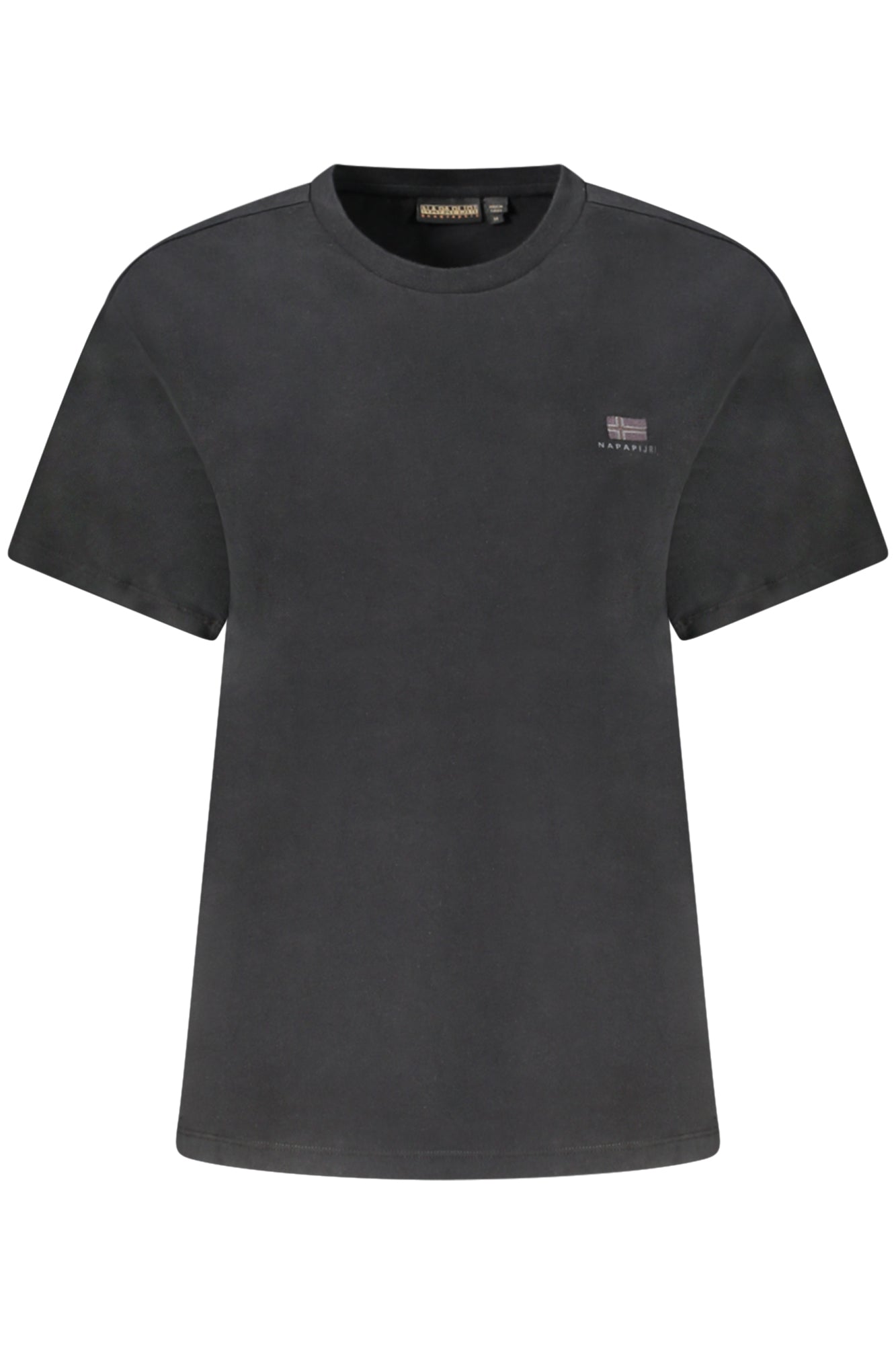 NAPAPIJRI WOMEN'S SHORT-SLEEVE T-SHIRT BLACK