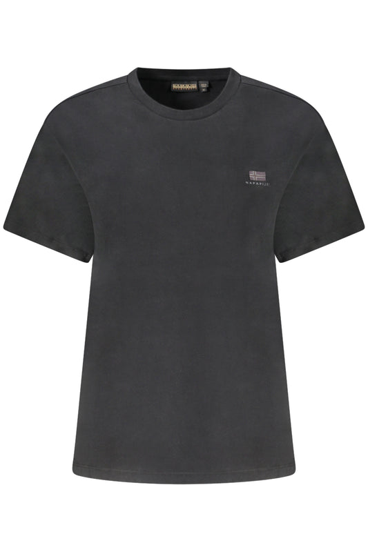 NAPAPIJRI WOMEN'S SHORT-SLEEVE T-SHIRT BLACK