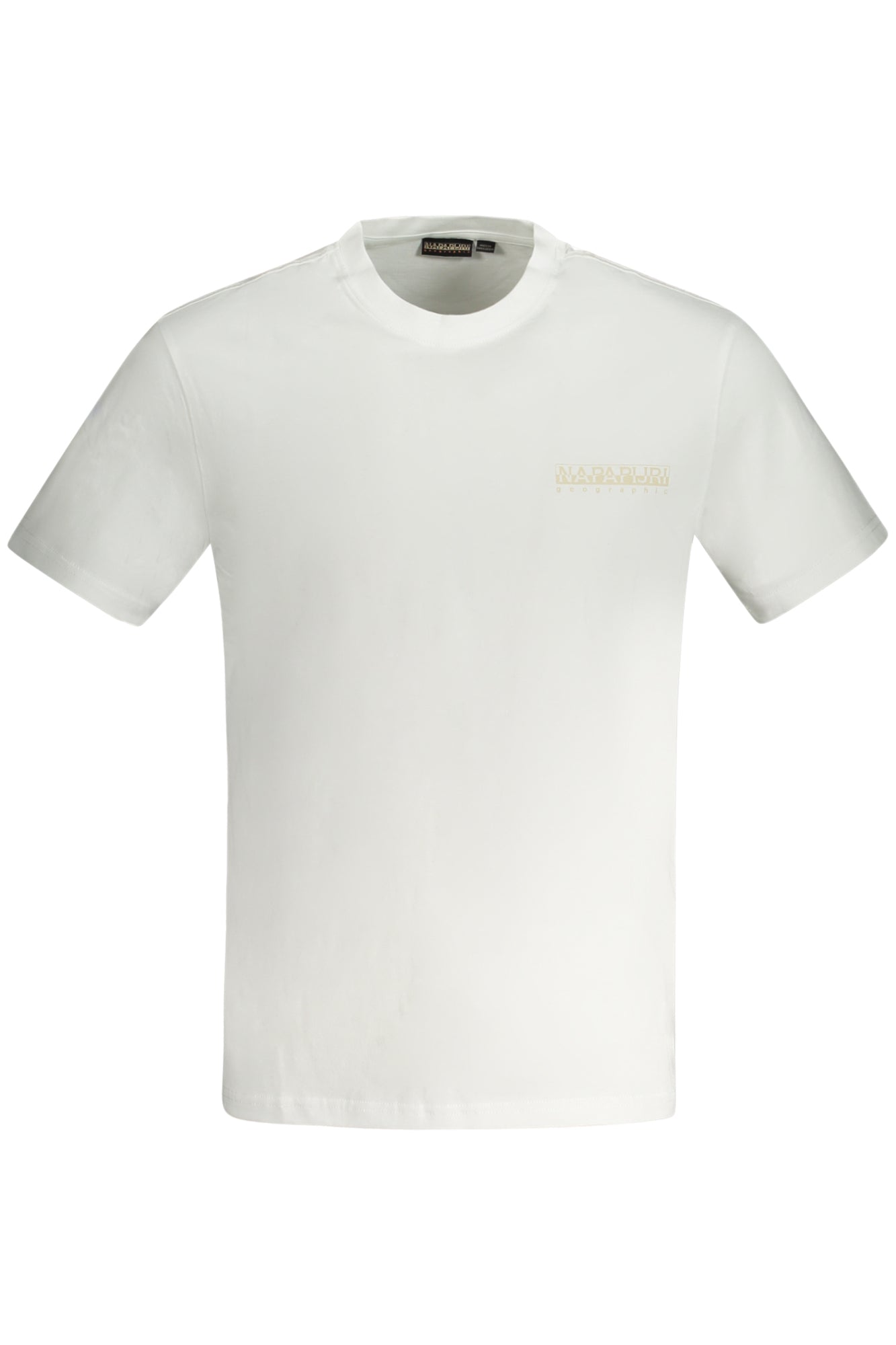 NAPAPIJRI SHORT SLEEVE T-SHIRT MEN WHITE