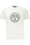 NAPAPIJRI SHORT SLEEVE T-SHIRT MEN WHITE