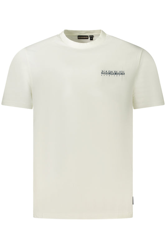 NAPAPIJRI SHORT SLEEVE T-SHIRT MEN WHITE