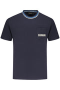 NAPAPIJRI SHORT SLEEVE T-SHIRT MEN BLUE