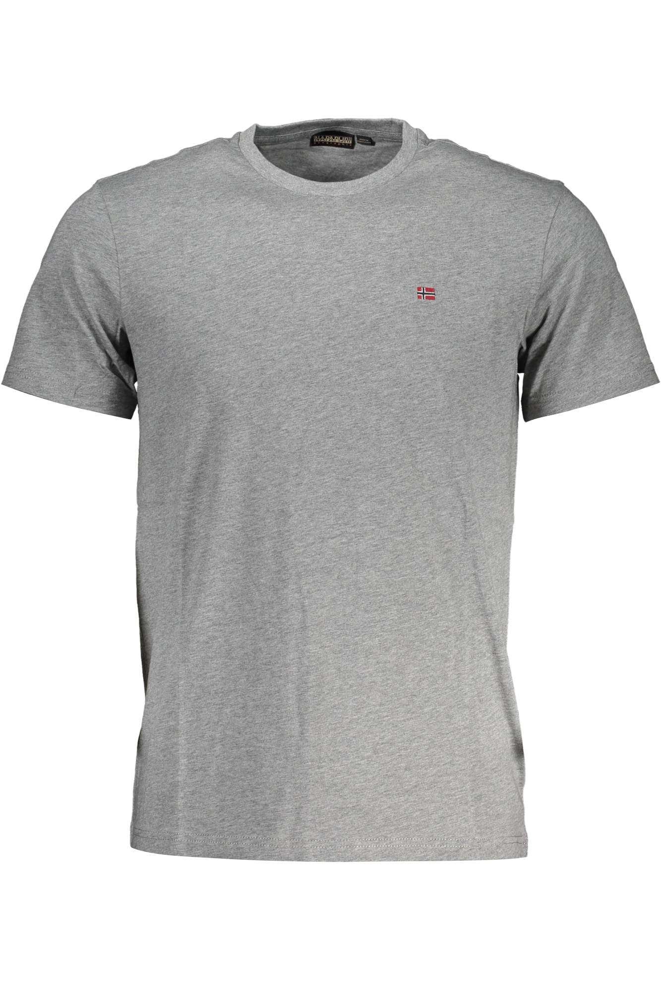 NAPAPIJRI SHORT SLEEVE T-SHIRT MEN GREY